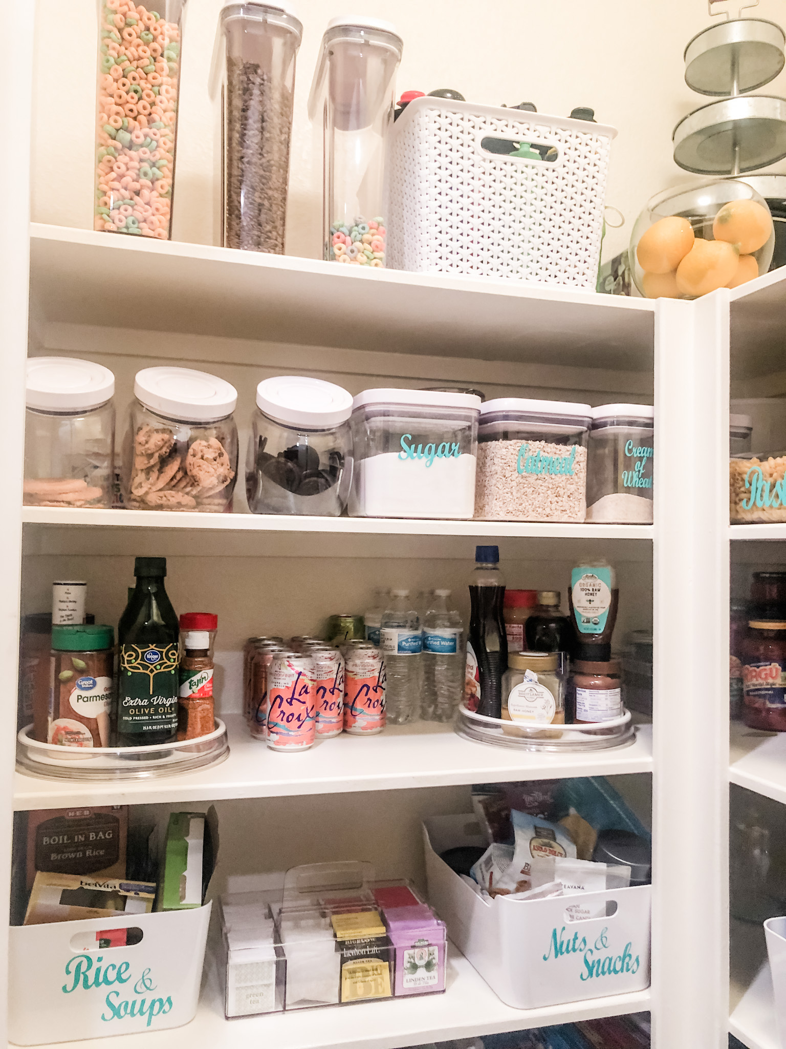 The Joy of an Organized Pantry - J Loving and Living